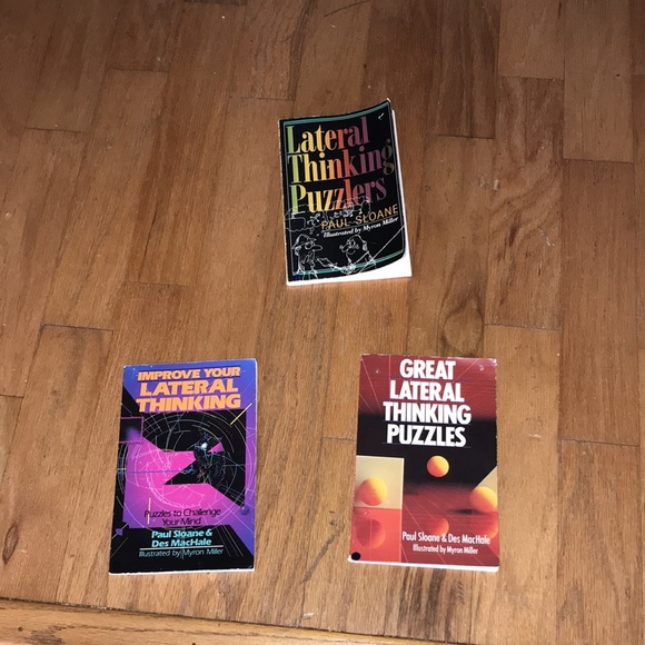 Lateral thinking puzzle books - Picture 2 of 16